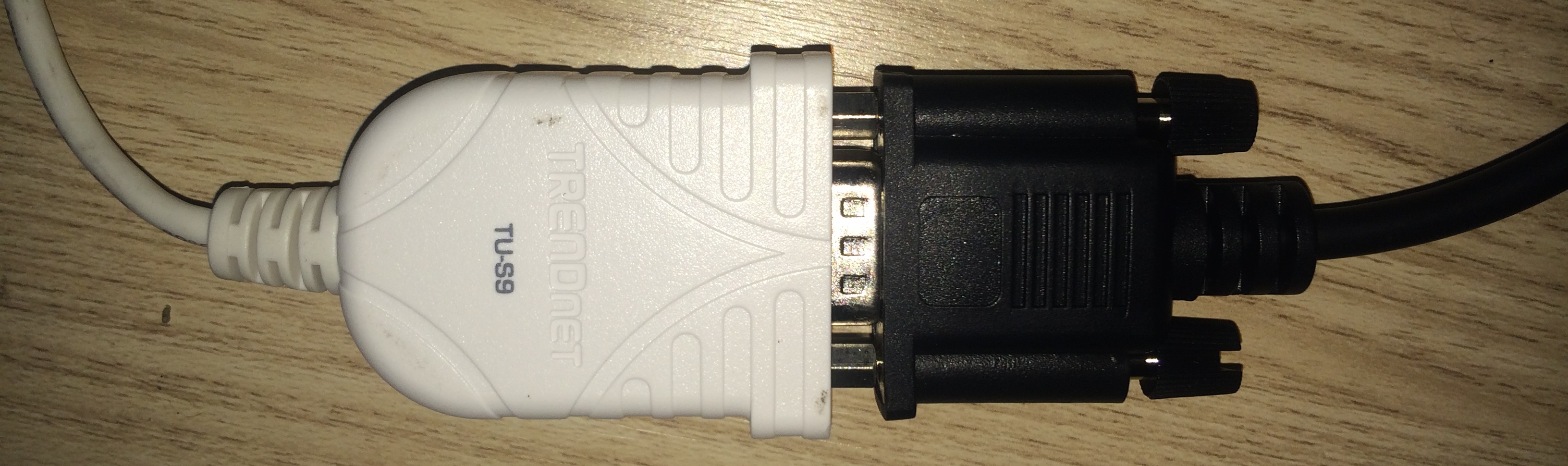 ServerU Adapter Connected