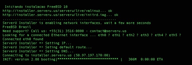 ServerU Setting IP
